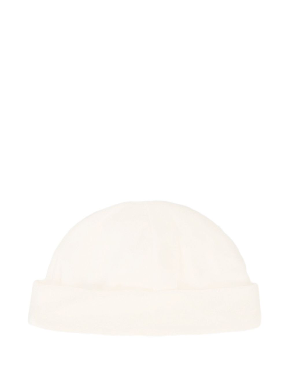 Cappello per neonati Petit Bateau Kids bianco con tesa pieghevole A08AJ 01 PETIT BATEAU KIDS