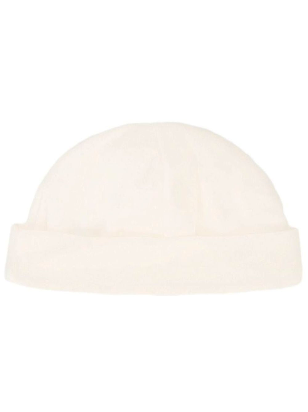 Cappello per neonati Petit Bateau Kids bianco con tesa pieghevole A08AJ 01 PETIT BATEAU KIDS