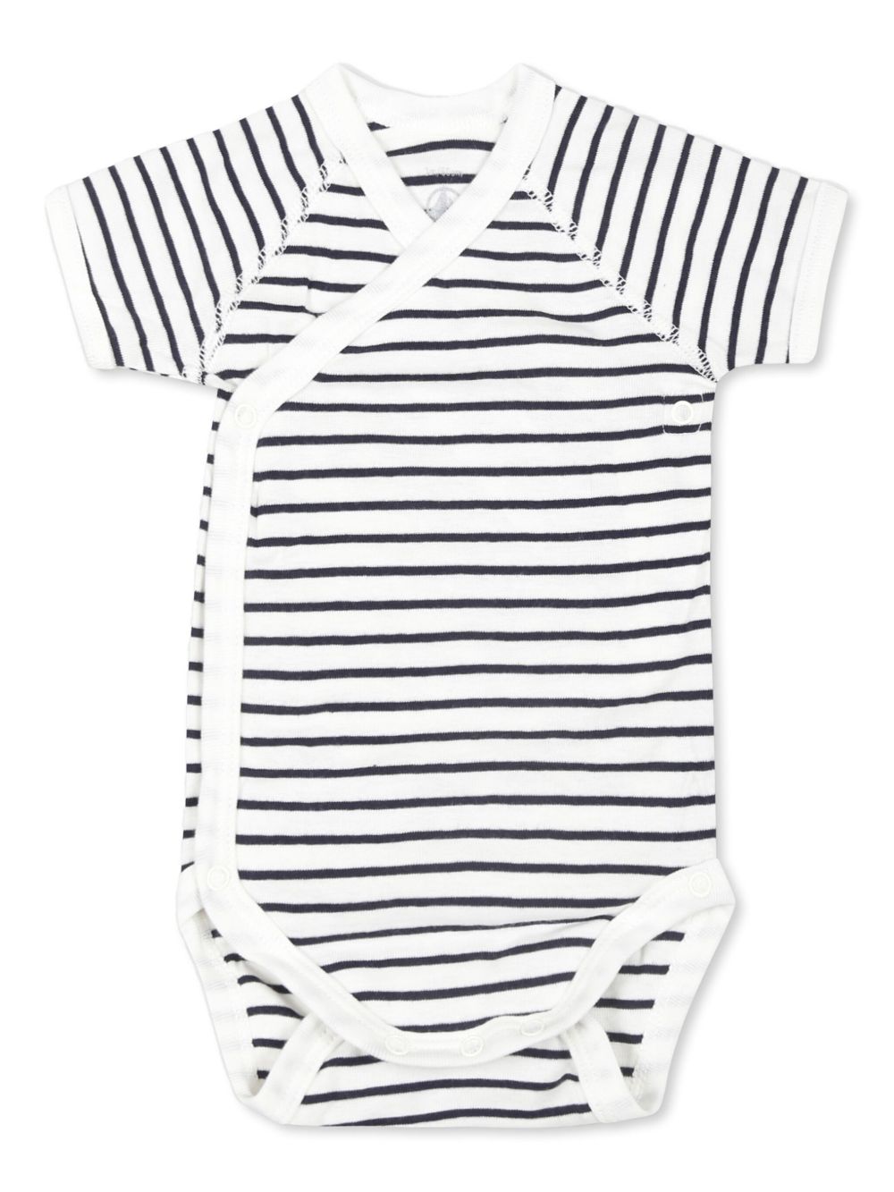Set di tre tutine per neonati Petit Bateau Kids multicolore con fantasie diverse A097H 00 PETIT BATEAU KIDS