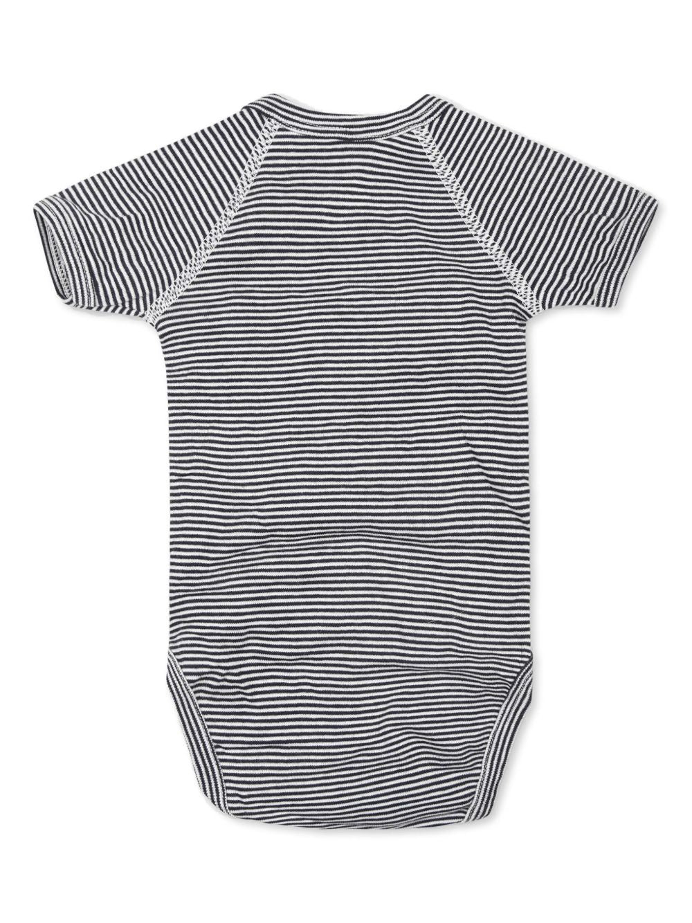 Set di tre tutine per neonati Petit Bateau Kids multicolore con fantasie diverse A097H 00 PETIT BATEAU KIDS