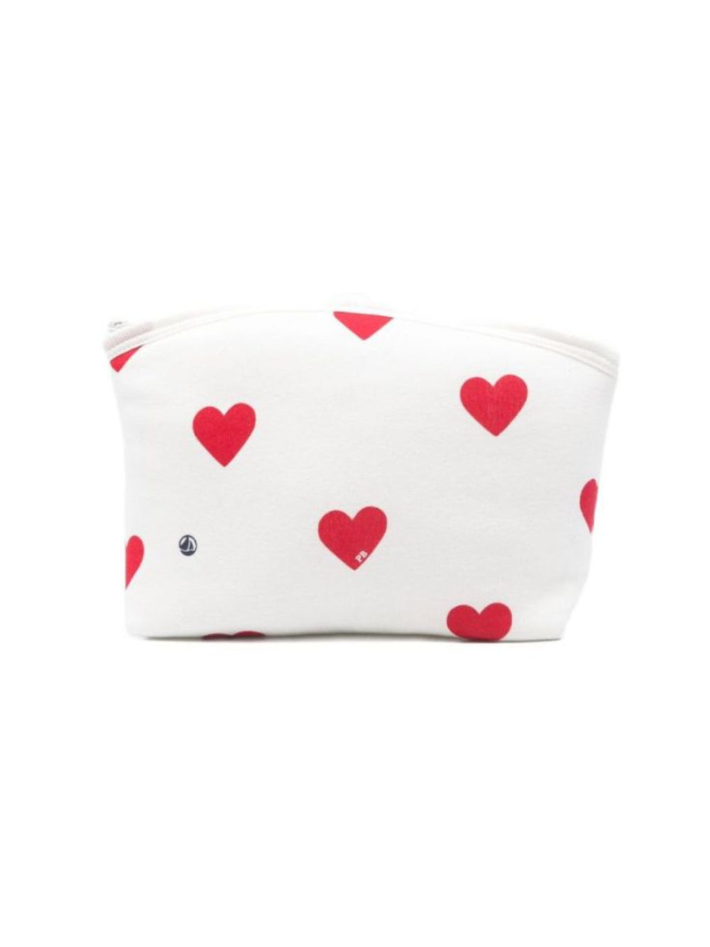 Trousse per neonati Petit Bateau bianca con stampa a cuori A0BUV 01 PETIT BATEAU KIDS