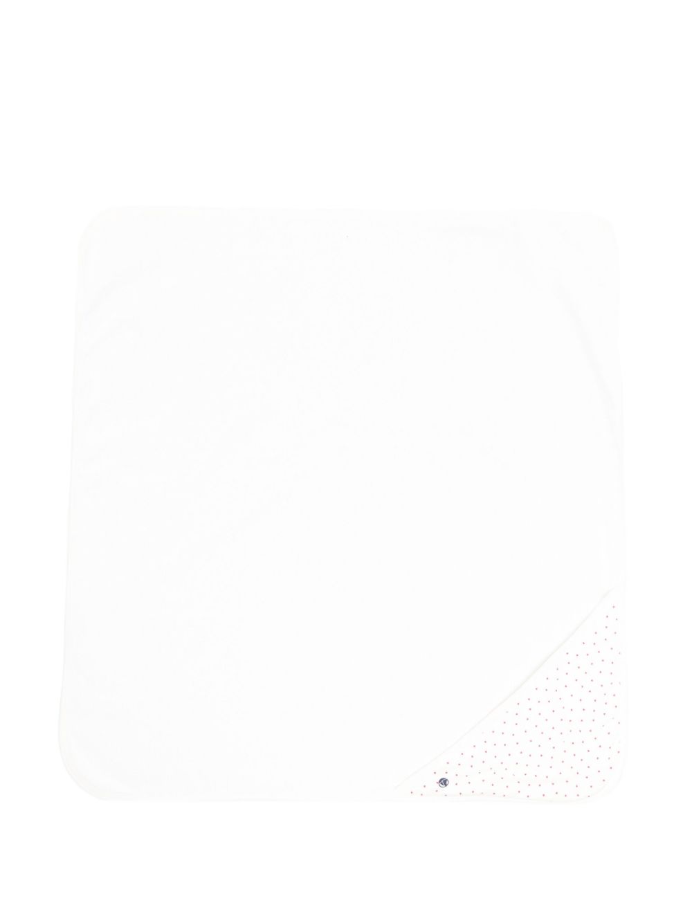 Sacco nanna per neonati Petit BAteau Kids bianco con stampa cuore all-over A0DSI 01 PETIT BATEAU KIDS