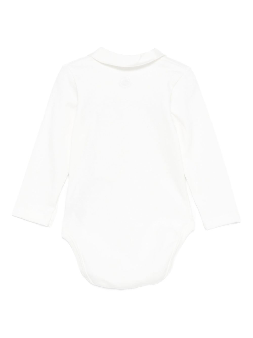 Body per neonati Petit Bateau Kids bianco con colletto Peter Pan A0EKL 05 PETIT BATEAU KIDS
