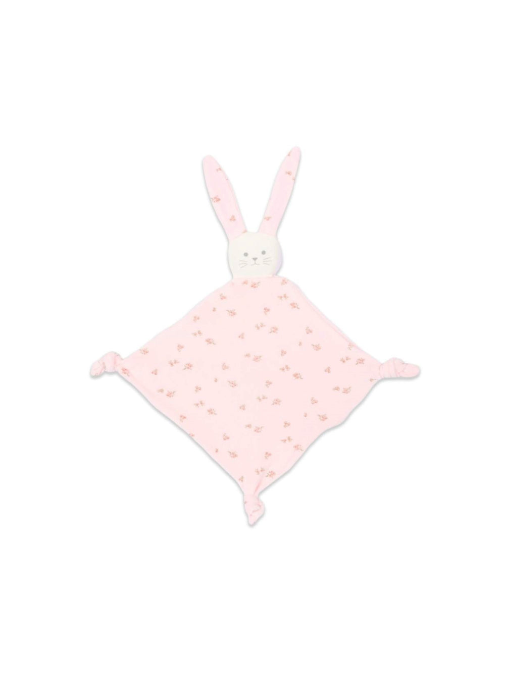 Doudou per neonati Petit Bateau Kids rosa con stampa floreale A0G9S 01 PETIT BATEAU KIDS
