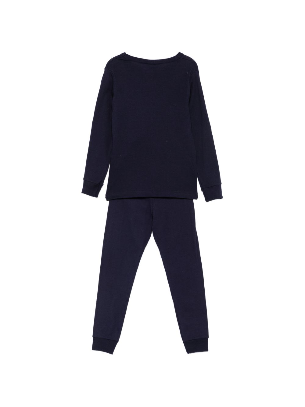 Pigiama per bambino Petit Bateau Kids blu navy con motivo a cuore A0GA5 01 PETIT BATEAU KIDS