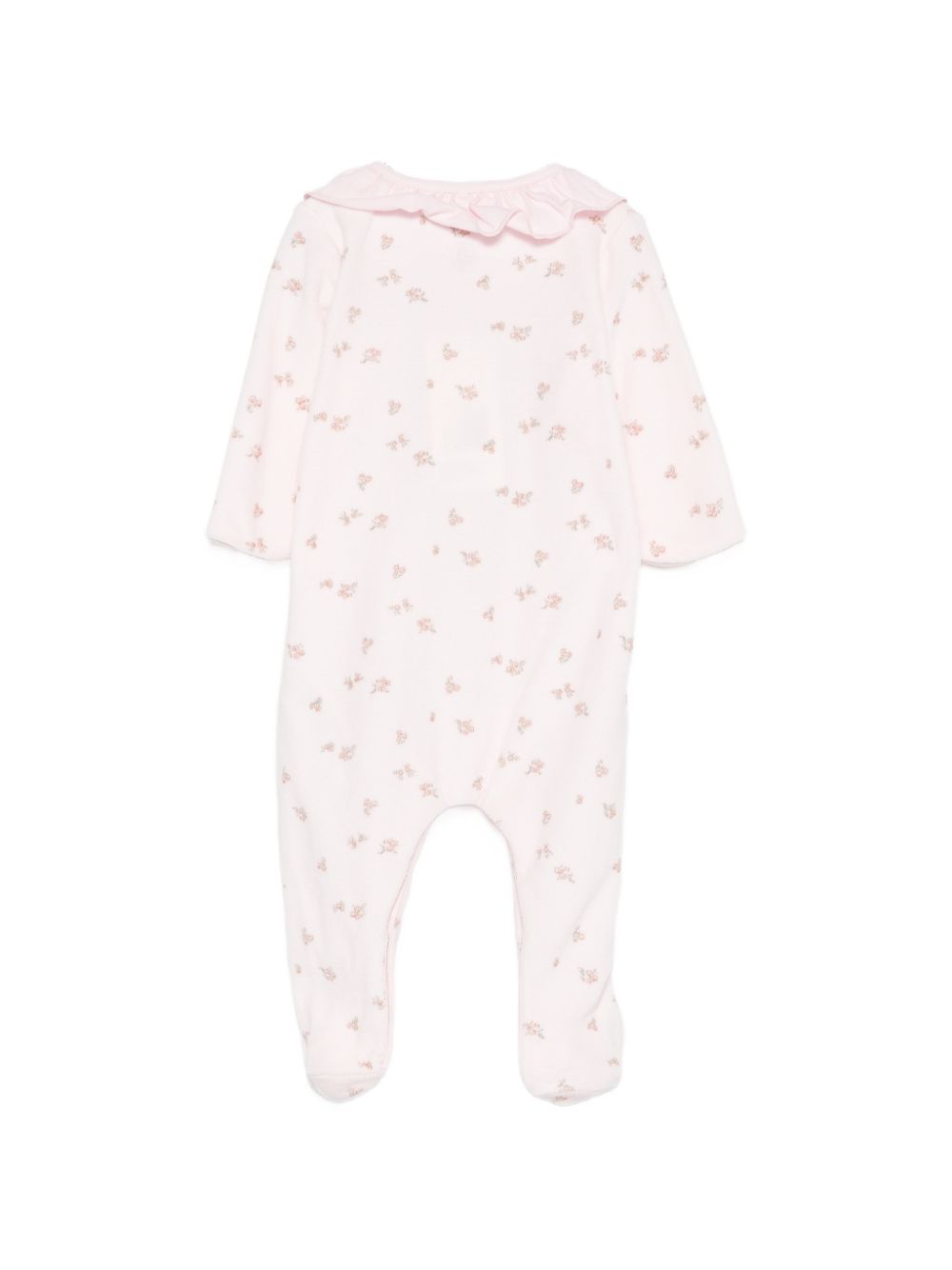 Tutina per neonata Petit Bateau rosa con motivo floreale A0GAH 01 PETIT BATEAU KIDS