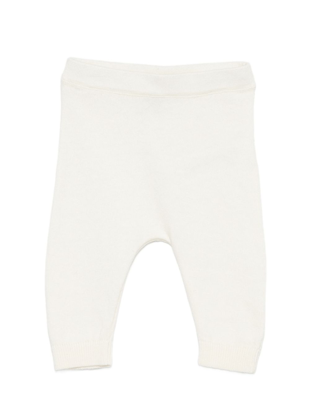 Set maglione e pantaloni per neonati Petit Bateau bianco con motivo cuccioli A0GIW 02 PETIT BATEAU KIDS