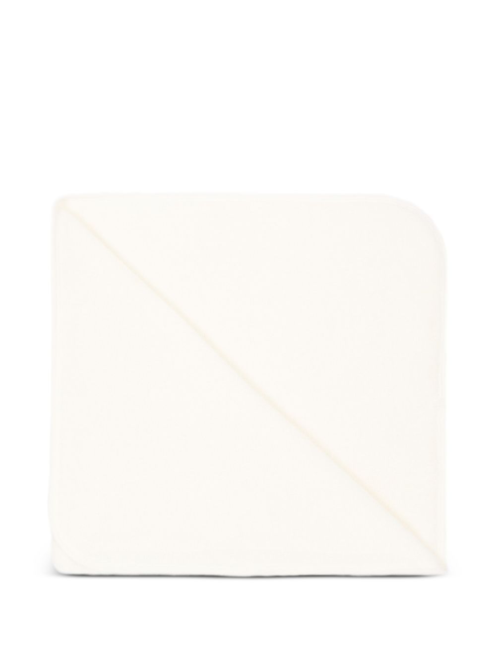 Asciugamano quadrato da bagno per neonati Petit Bateau Kids bianco con stampa floreale A0GM2 01 PETIT BATEAU KIDS