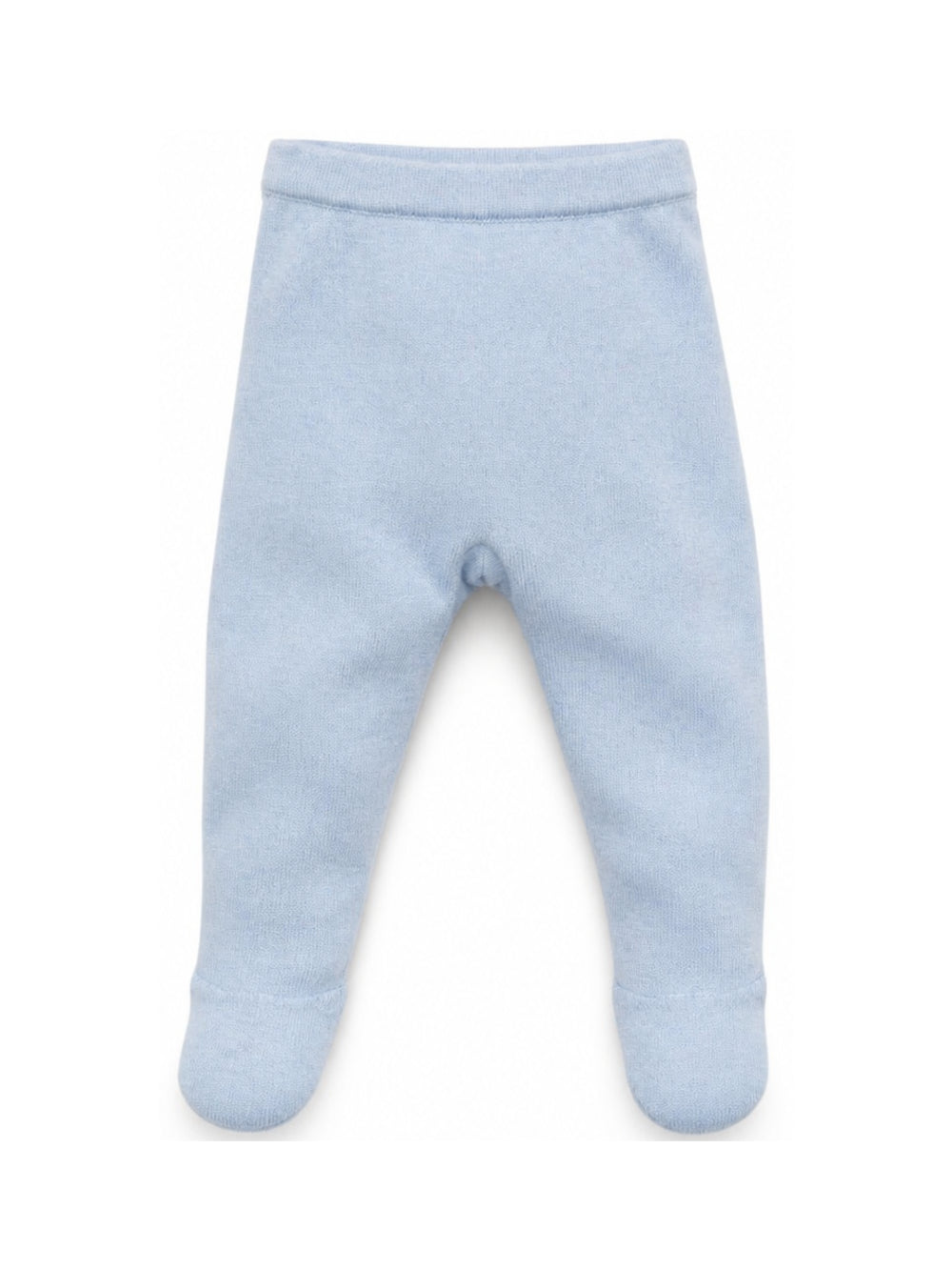 Pantaloni per neonati Petit Bateau azzurri lavorato a maglia A0GPZ 01 PETIT BATEAU KIDS