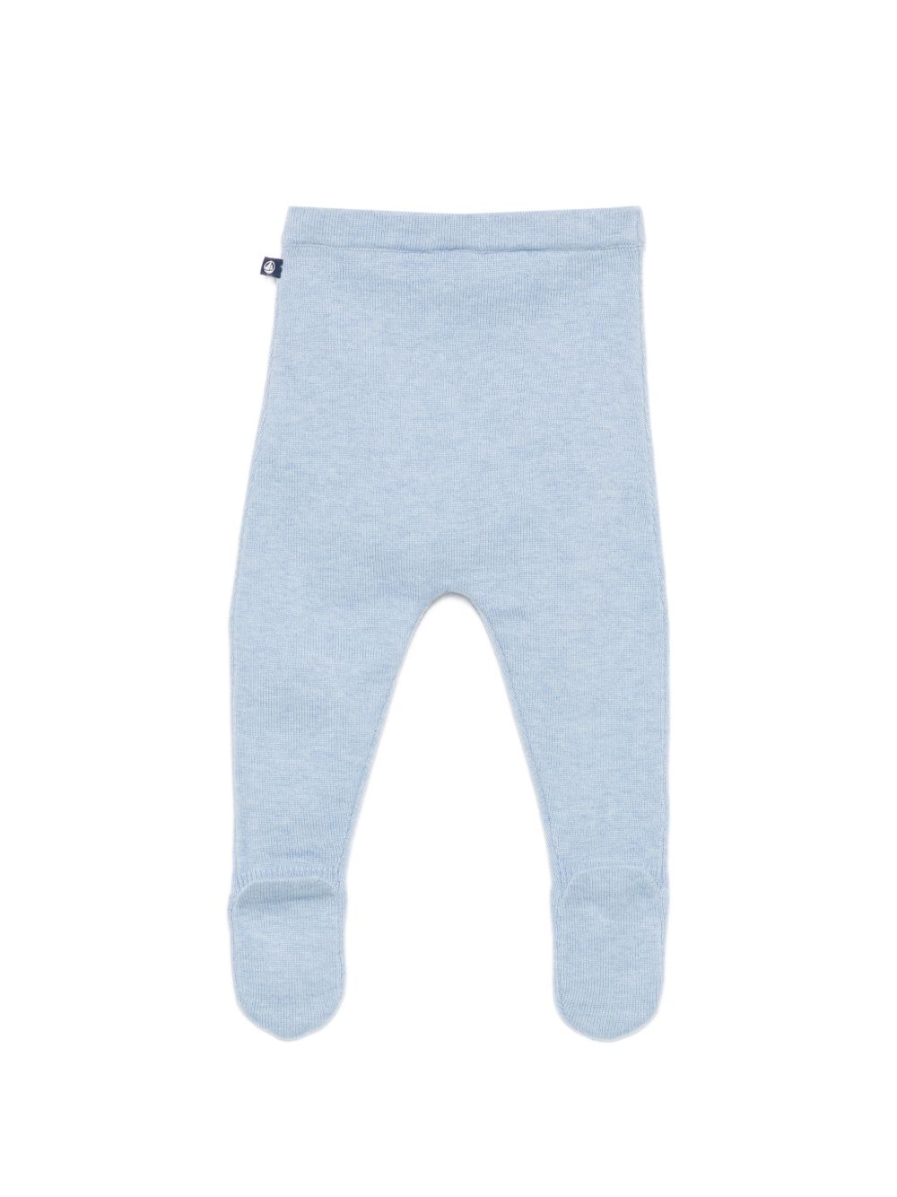 Pantaloni per neonati Petit Bateau azzurri lavorato a maglia A0GPZ 01 PETIT BATEAU KIDS