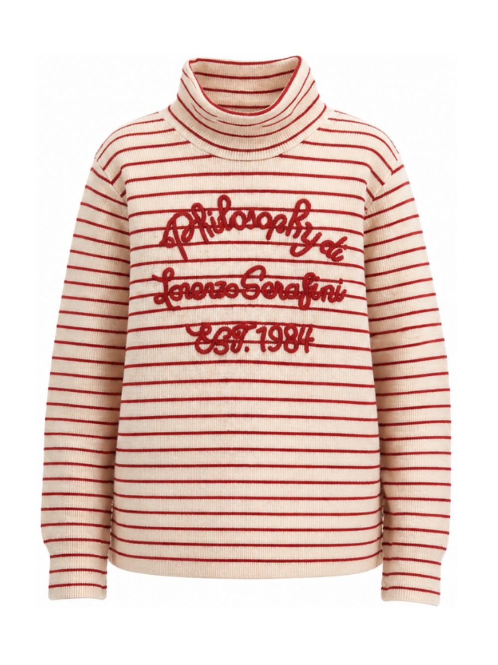 Maglione per bambina Philosophy Di Lorenzo Serafini Kids multicolore con design a righe I1H605 8215 0243 PHILOSOPHY KIDS