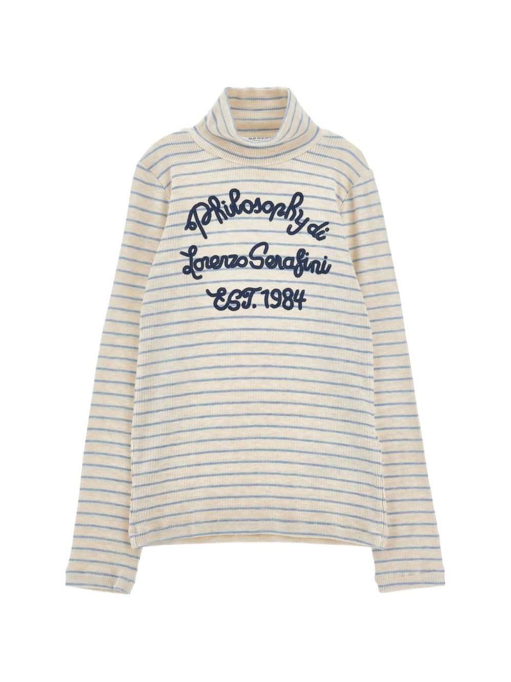 Maglione per bambina Philosophy di Lorenzo Serafini Kids multicolore con design a righe I1H605 8215 0252 PHILOSOPHY KIDS