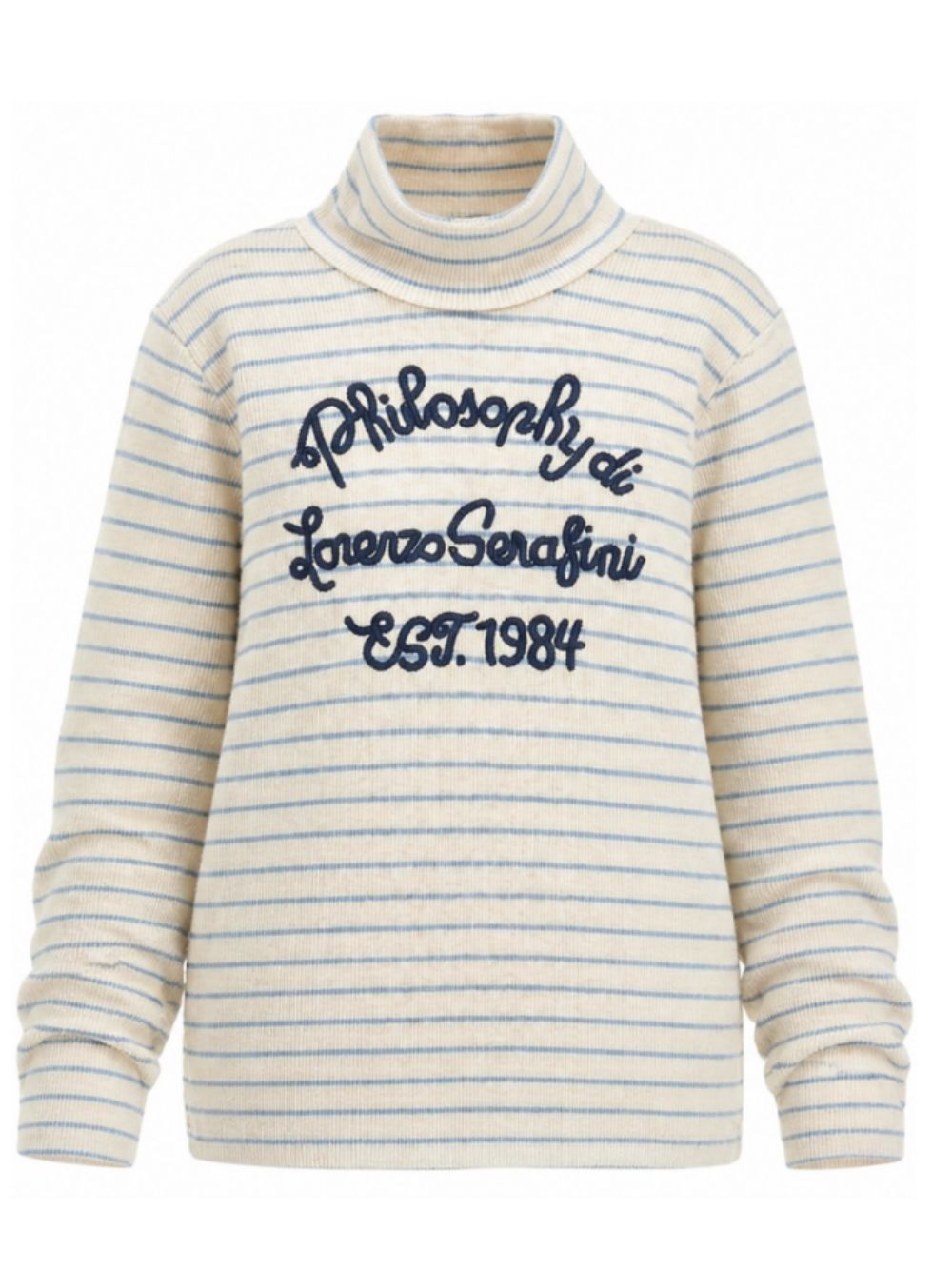 Maglione per bambina Philosophy di Lorenzo Serafini Kids multicolore con design a righe I1H605 8215 0252 PHILOSOPHY KIDS