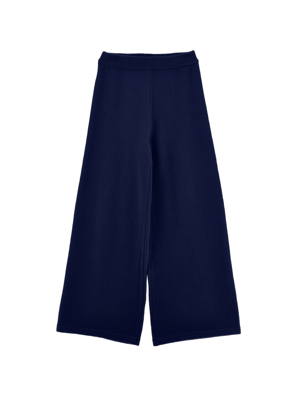 Pantaloni per bambina Philosophy di Lorenzo Serafini Kids blu con logo ricamato sul retro I9H407 8061 056S PHILOSOPHY KIDS
