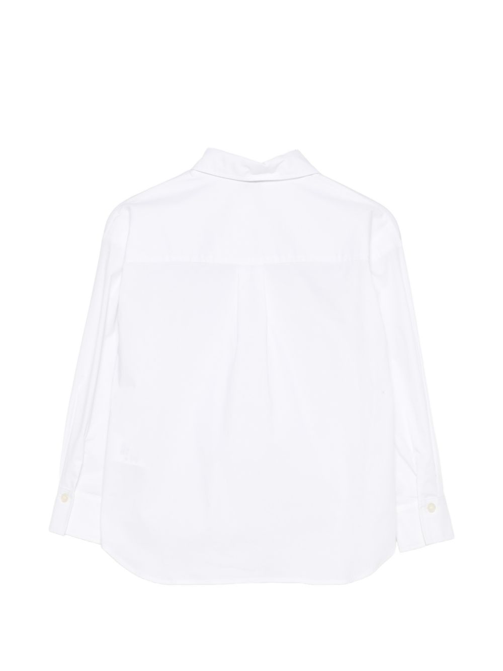 Camicia per bambina Pinko Kids bianca con colletto classico KFCA0420CA027 0928 PINKO KIDS