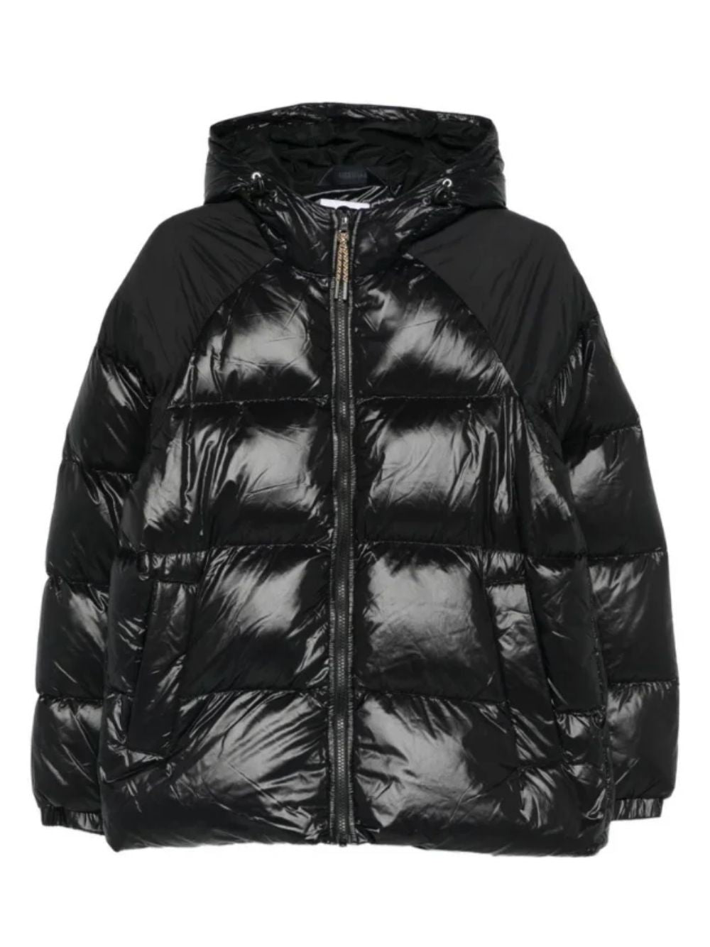 Piumino imbottito per bambino Pyrenex Kids nero con cappuccio HKY020 0009 PYRENEX KIDS