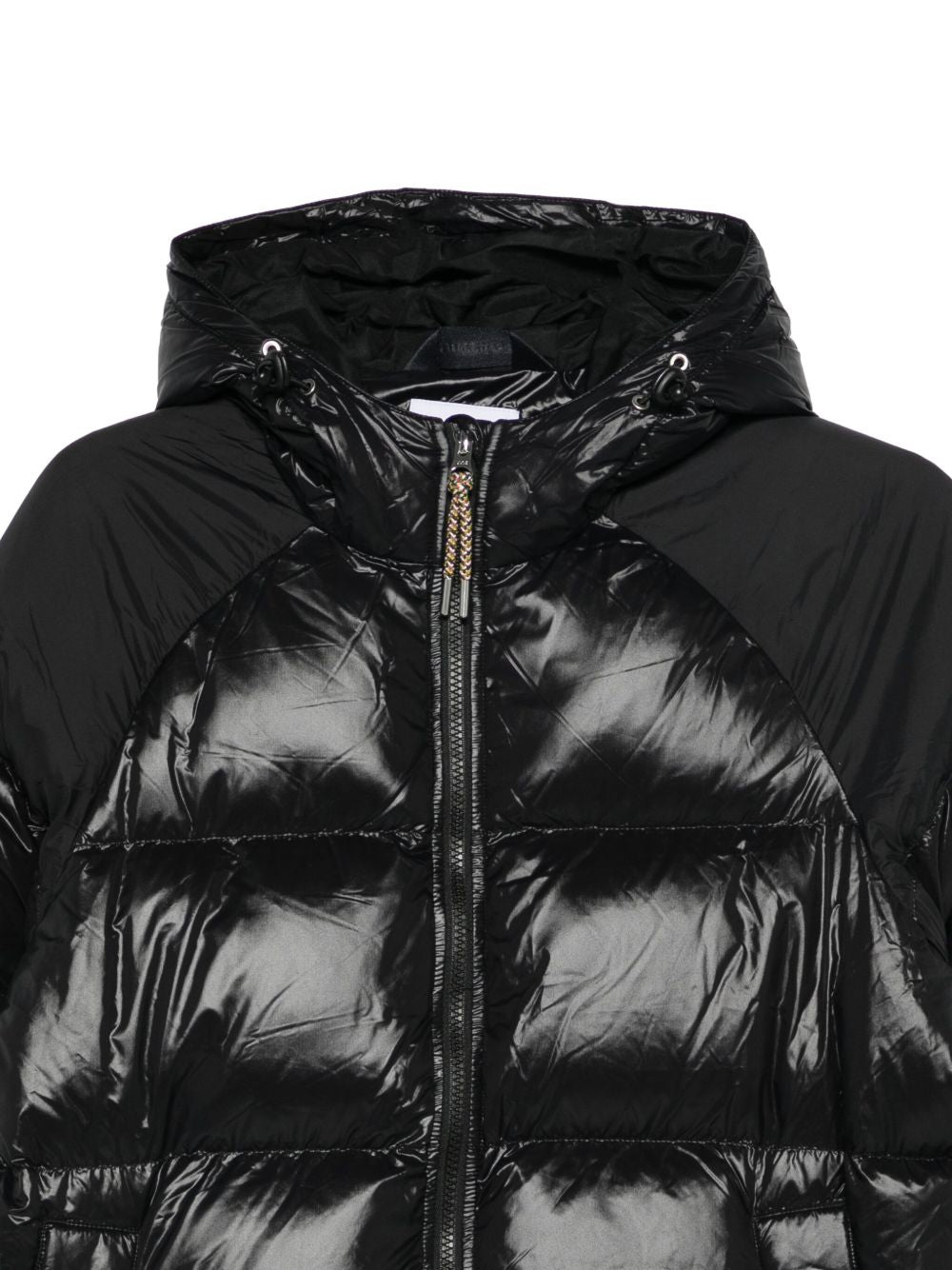 Piumino imbottito per bambino Pyrenex Kids nero con cappuccio HKY020 0009 PYRENEX KIDS