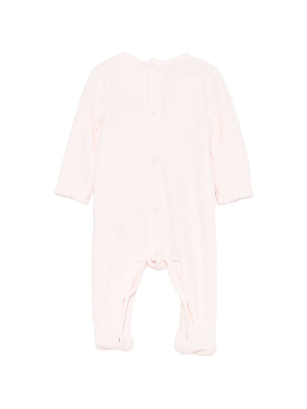 Tutina per neonata Paz Rodriguez Kids rosa con inserto con punto smock 005-193763 37 PaZ RODRIGUEZ KIDS