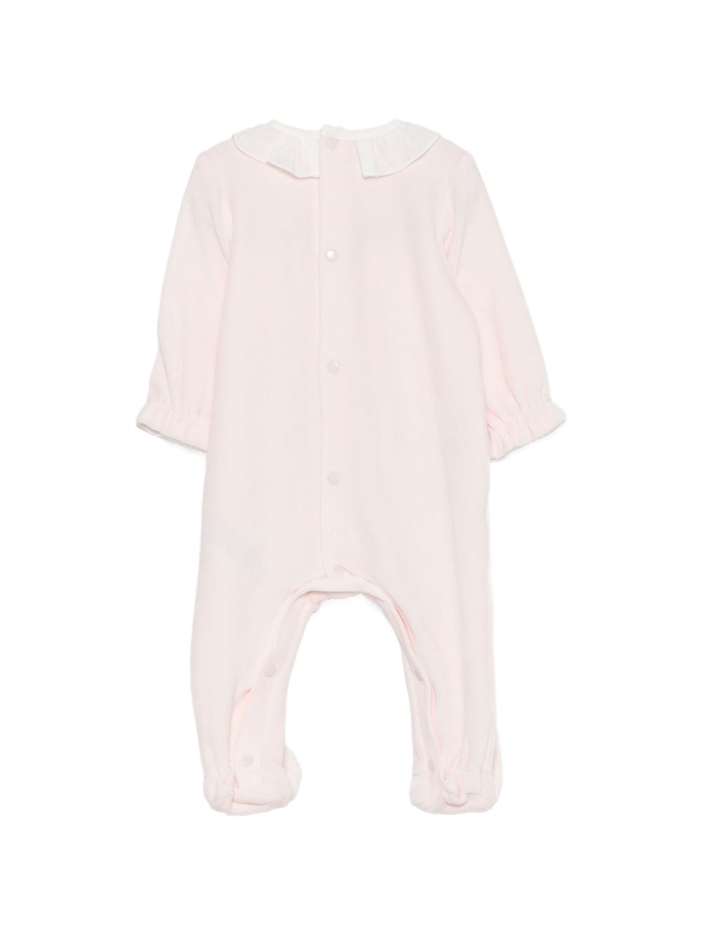 Tutina per neonata Paz Rodriguez Kids rosa con finitura in pizzo 005-193767 37 PaZ RODRIGUEZ KIDS
