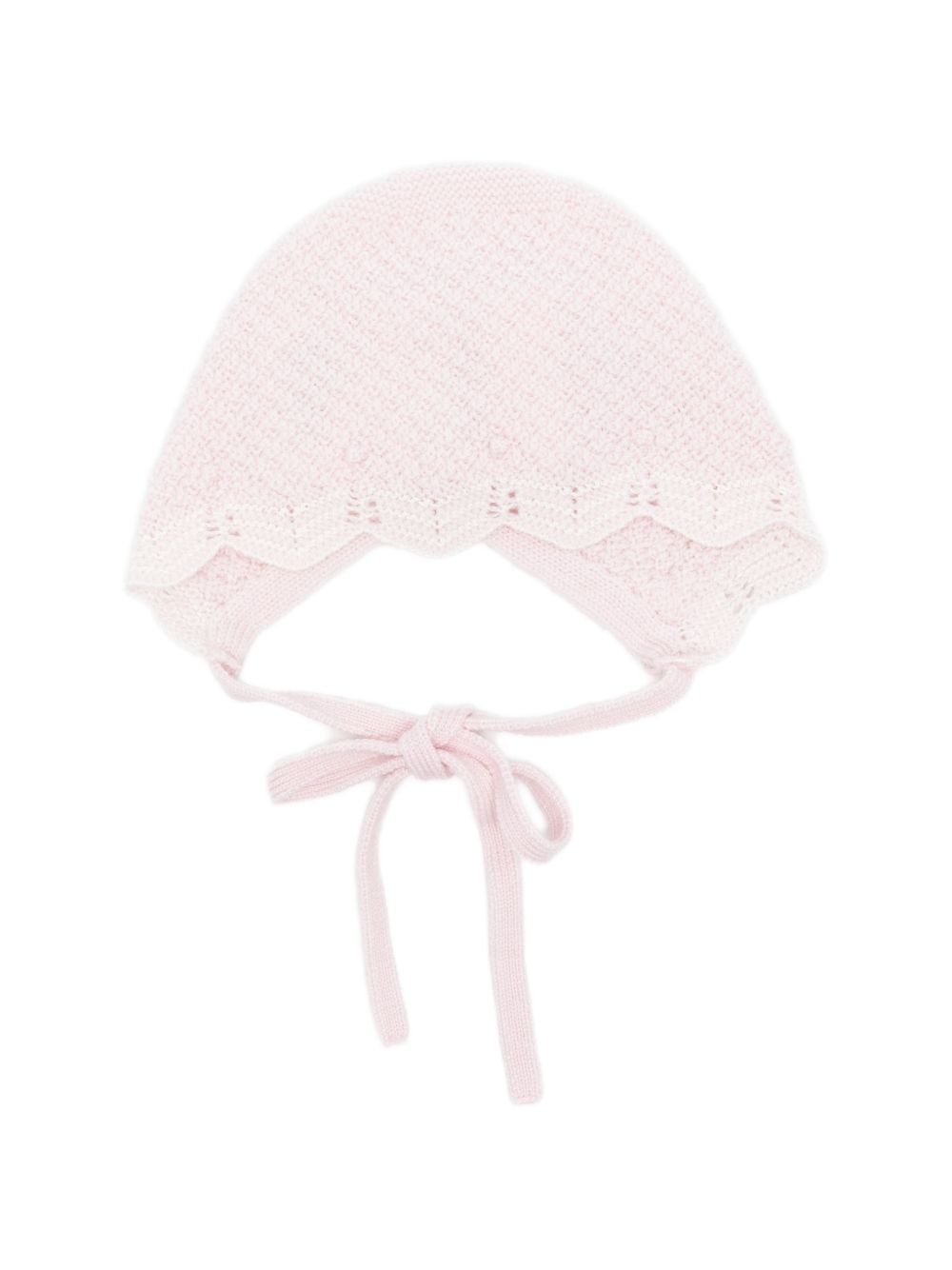 Berretto per neonata Paz Rodriguez Kids rosa con finitura in rilievo 011-114131 3060 PaZ RODRIGUEZ KIDS