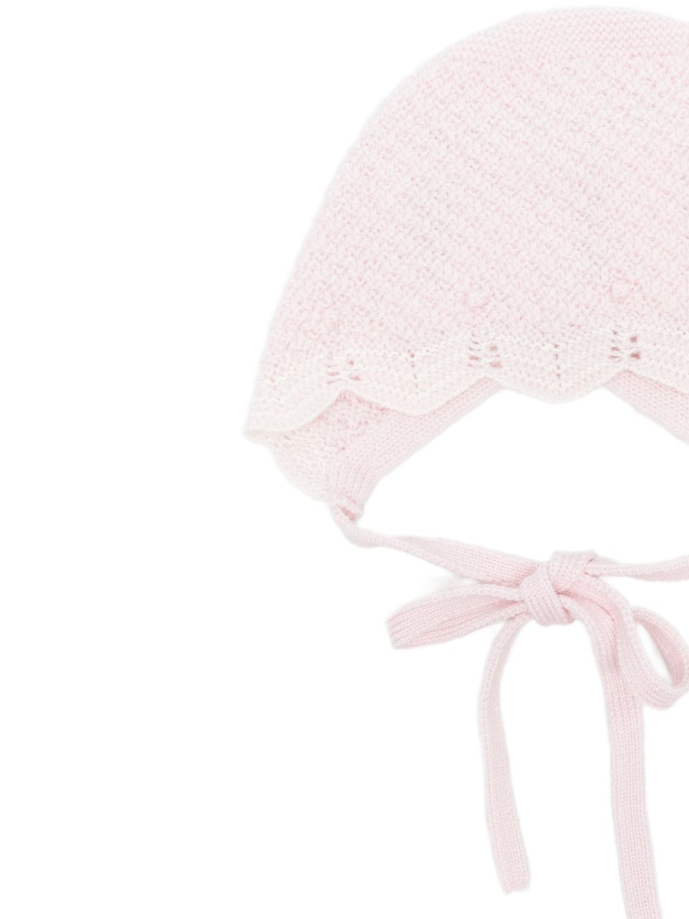 Berretto per neonata Paz Rodriguez Kids rosa con finitura in rilievo 011-114131 3060 PaZ RODRIGUEZ KIDS