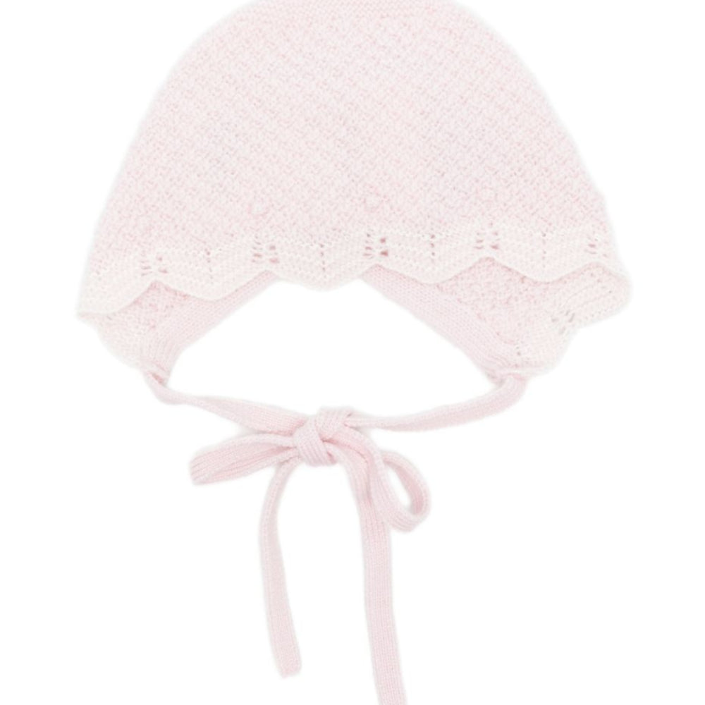Berretto per neonata Paz Rodriguez Kids rosa con finitura in rilievo 011-114131 3060 PaZ RODRIGUEZ KIDS