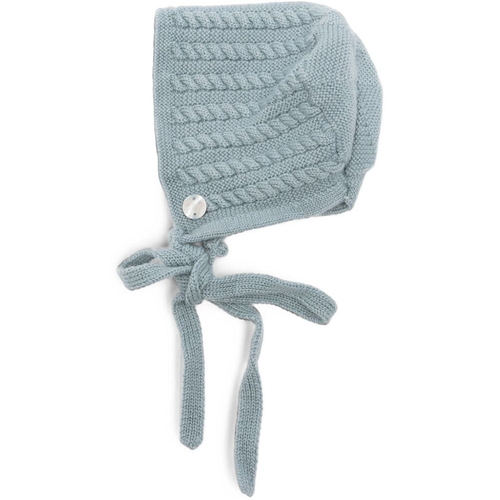 Cappello per neonato Paz Rodriguez Kids azzurro con lavorazione intrecciata 011-114173 180 PaZ RODRIGUEZ KIDS