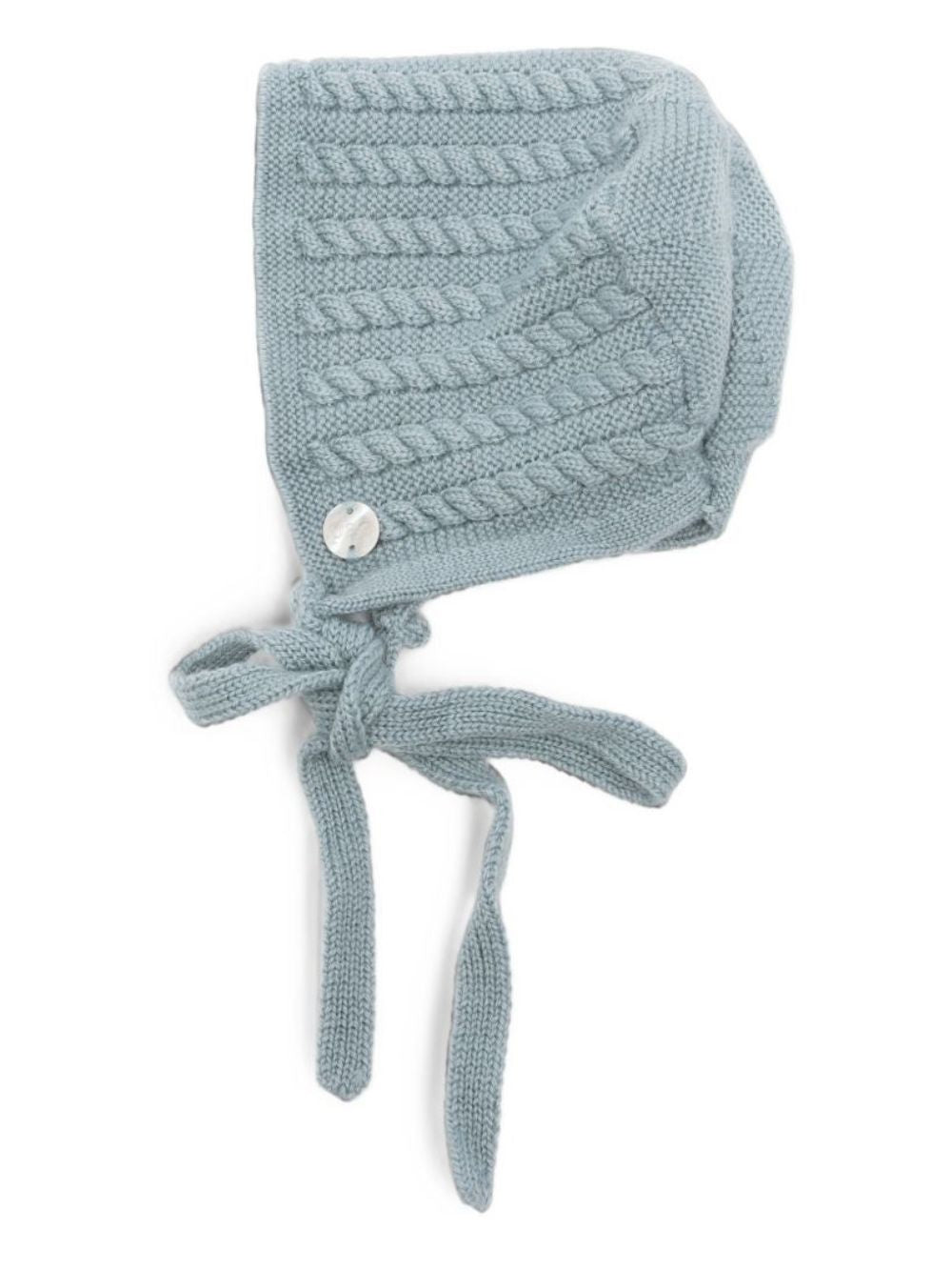 Cappello per neonato Paz Rodriguez Kids azzurro con lavorazione intrecciata 011-114173 180 PaZ RODRIGUEZ KIDS