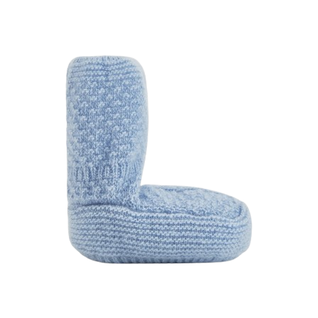 Scarpine primi passi per neonati Paz Rodriguez Kids azzurre con trama intrecciata 018-114054 80 PaZ RODRIGUEZ KIDS