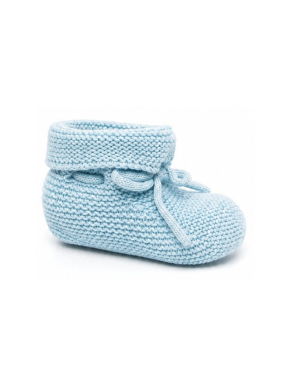 Scarpine primi passi per neonato Paz Rodriguez Kids azzurro con design lavorato a maglia 018-11710 031 PaZ RODRIGUEZ KIDS