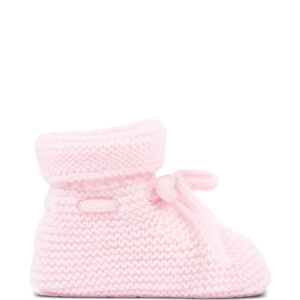 Babbucce per neonata Paz Rodriguez Kids rosa con dettaglio fiocco 018-11710 30 PaZ RODRIGUEZ KIDS