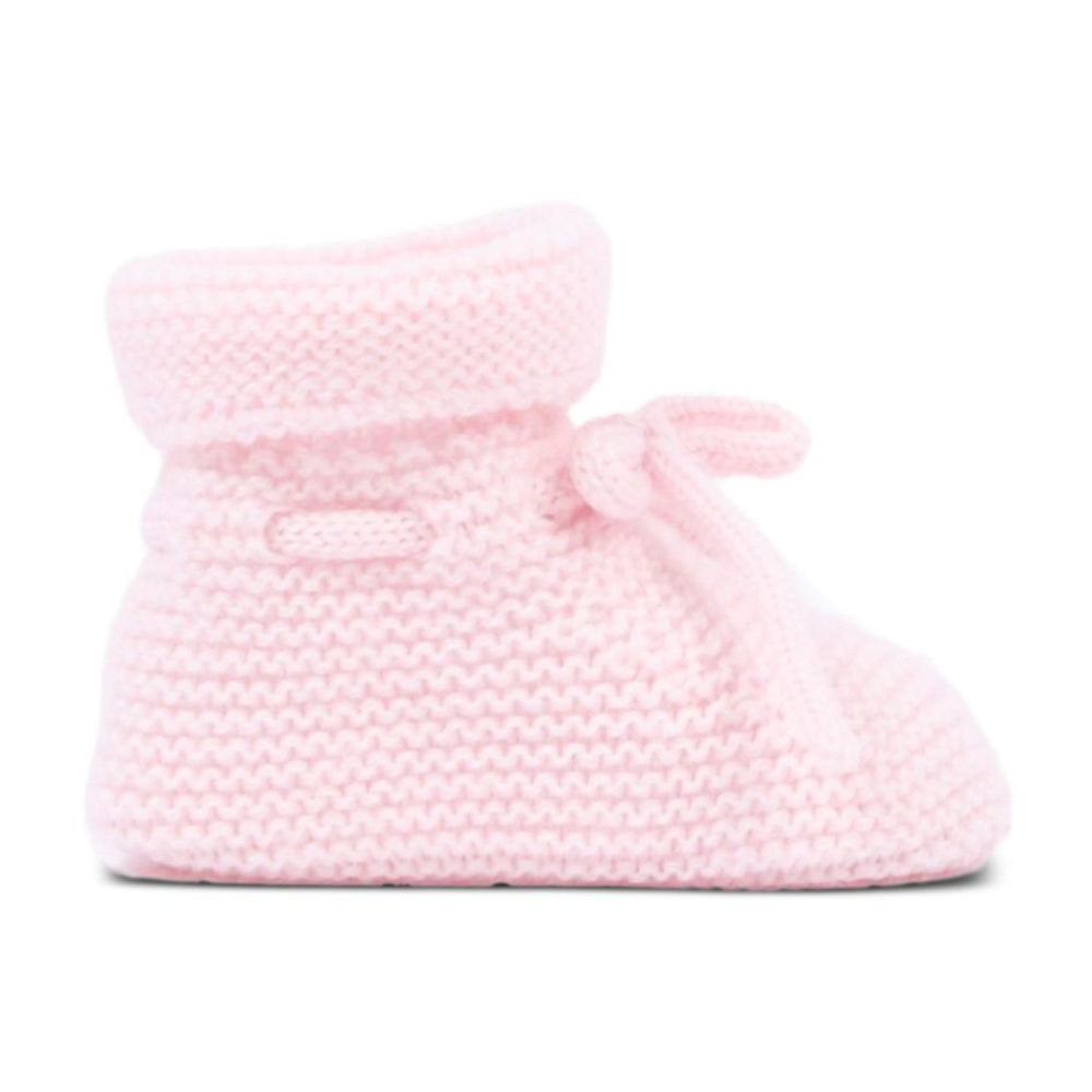 Babbucce per neonata Paz Rodriguez Kids rosa con dettaglio fiocco 018-11710 30 PaZ RODRIGUEZ KIDS