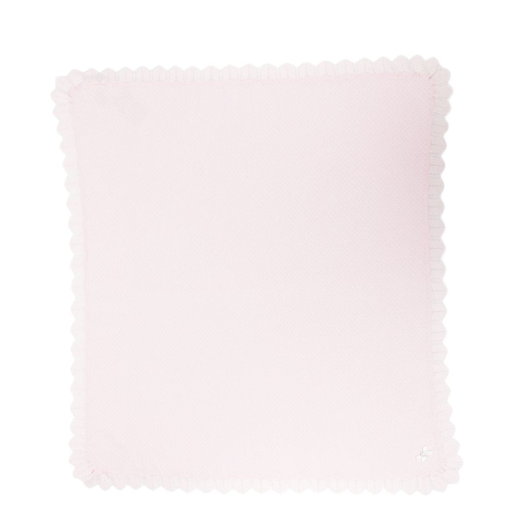 Coperta per neonata Paz Rodriguez Kids rosa con dettaglio con fiocco 029-114132 3060 PaZ RODRIGUEZ KIDS