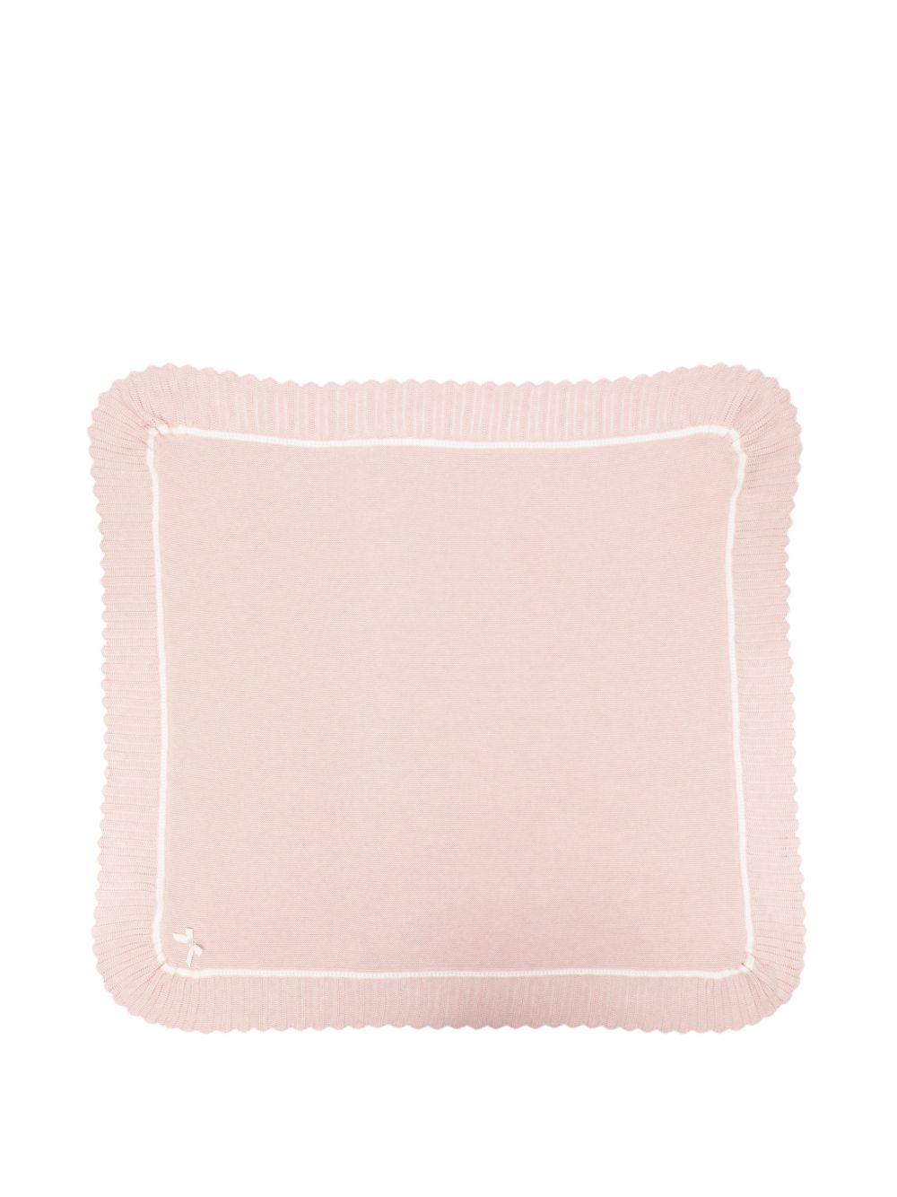 Coperta per neonata Paz Rodriguez Kids rosa con orlo a smerlo 029-124039 3260 PaZ RODRIGUEZ KIDS