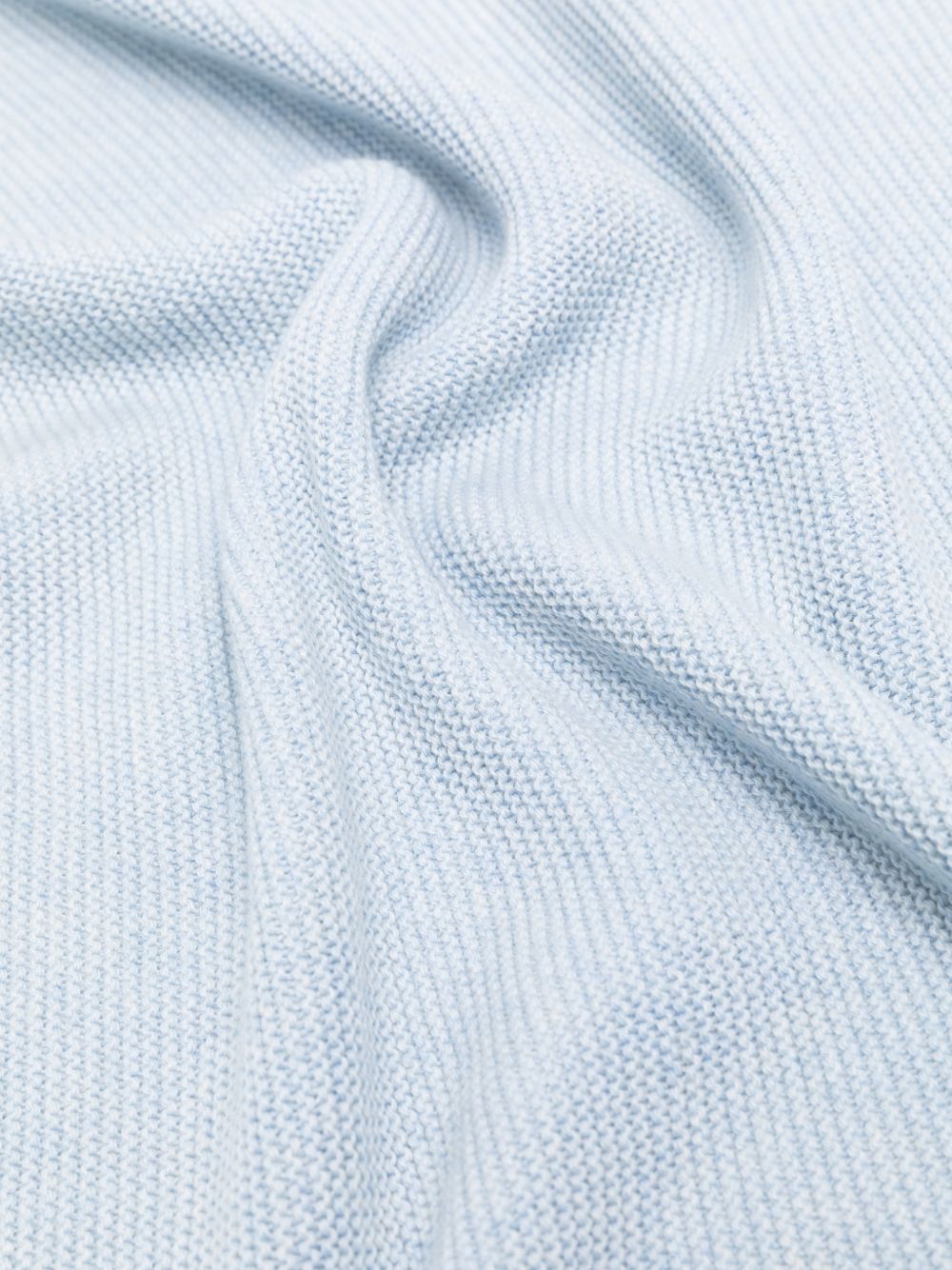 Coperta per neonata Paz Rodriguez Kids azzurra con orlo a smerlo 029-124039 8060 PaZ RODRIGUEZ KIDS