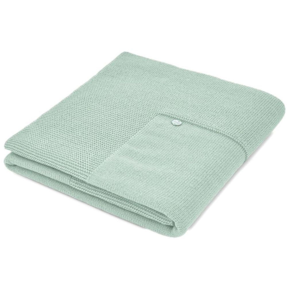 Coperta per neonati Paz Rodriguez Kids verde con lavorazione in rilievo 031-01857J 031 PaZ RODRIGUEZ KIDS