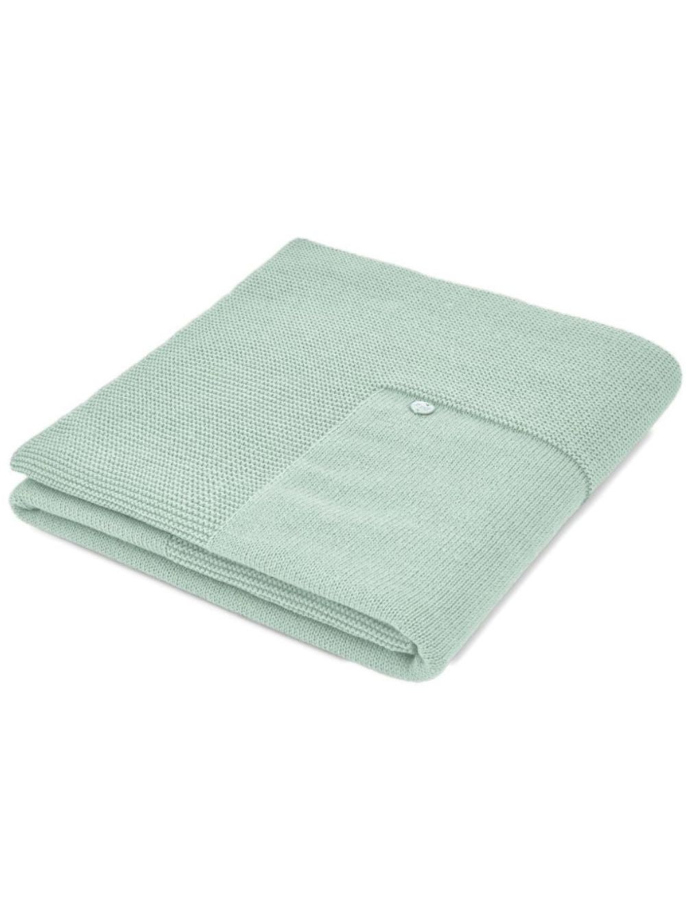 Coperta per neonati Paz Rodriguez Kids verde con lavorazione in rilievo 031-01857J 031 PaZ RODRIGUEZ KIDS