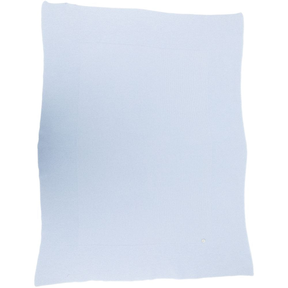 Coperta per neonato Paz Rodriguez Kids azzurra con design lavorato a maglia 031-01857J 20 PaZ RODRIGUEZ KIDS