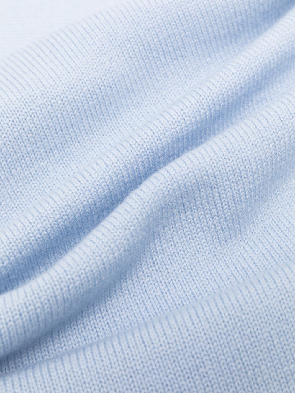 Coperta per neonato Paz Rodriguez Kids azzurra con design lavorato a maglia 031-01857J 20 PaZ RODRIGUEZ KIDS