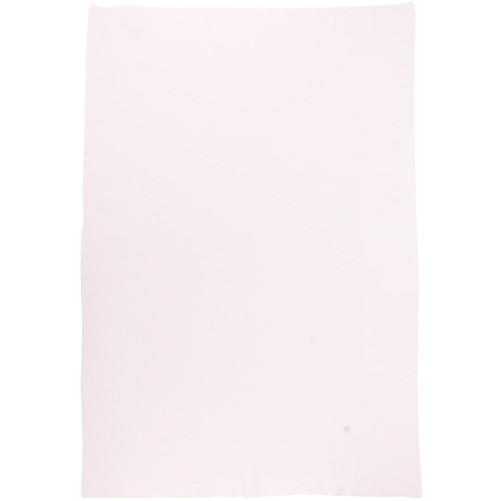 Coperta per neonata Paz Rodriguez Kids rosa con design lavorato a maglia 031-01857J 30 PaZ RODRIGUEZ KIDS