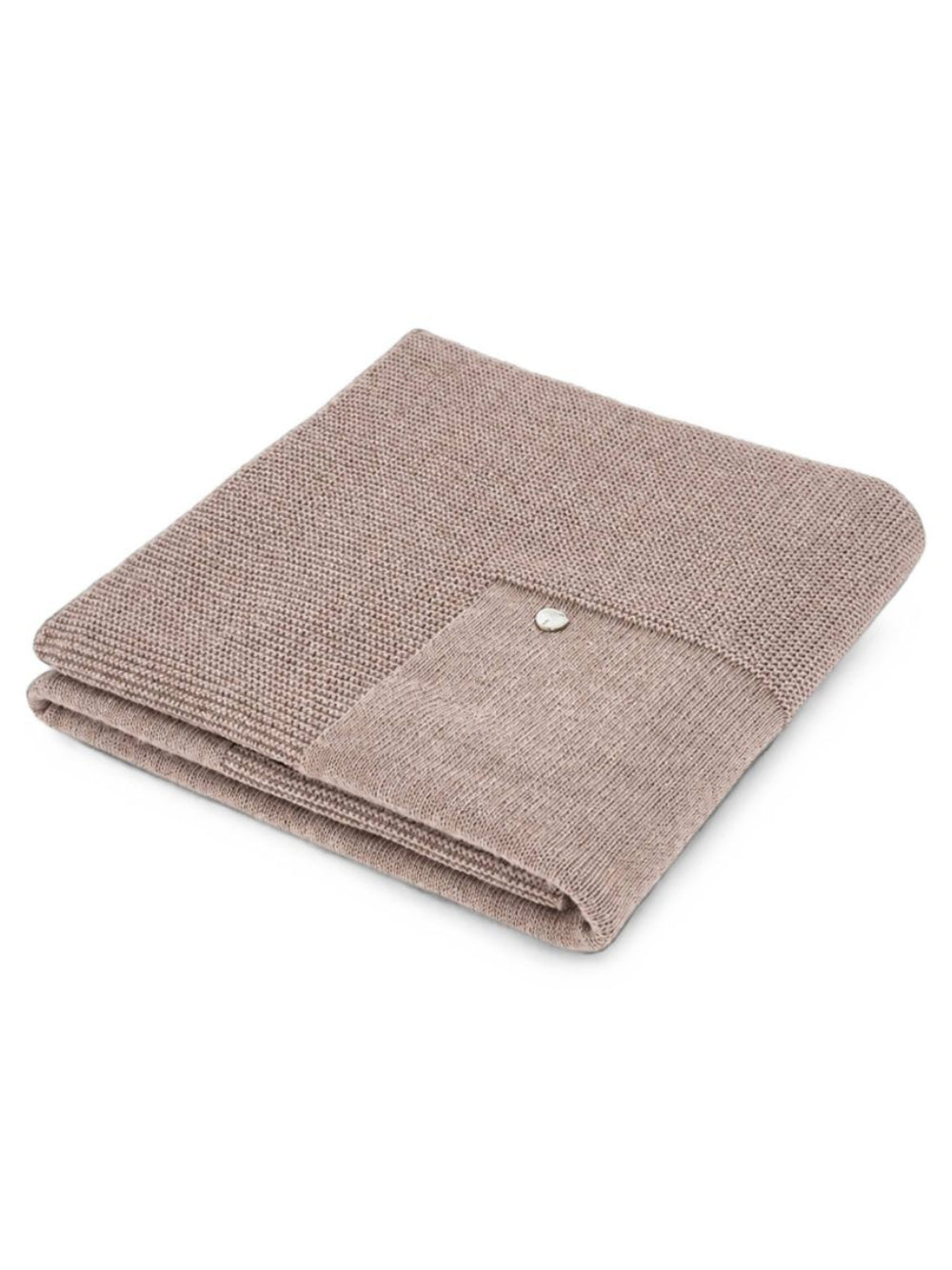 Coperta per neonati Paz Rodriguez Kids marrone con placca con logo 031-01857J 68 PaZ RODRIGUEZ KIDS