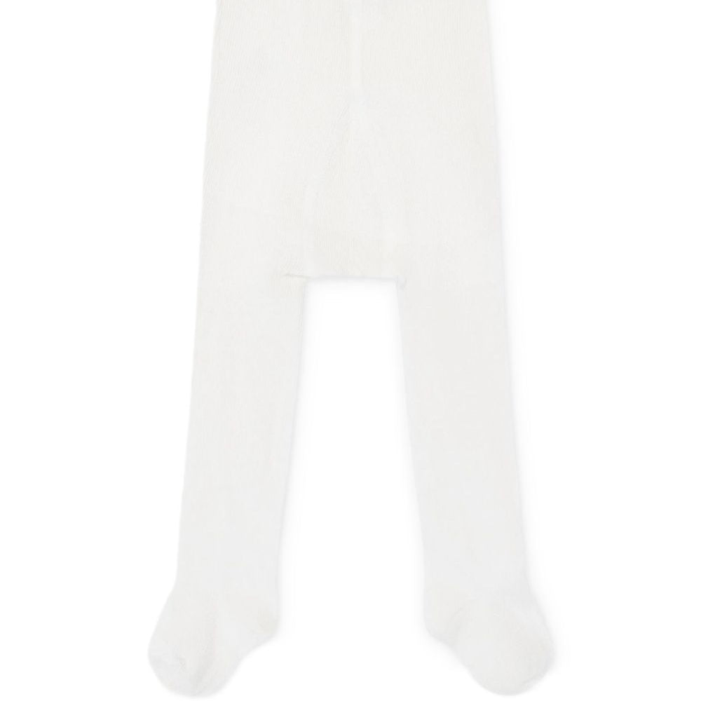 Collant per neonata Paz Rodriguez Kids bianchi a vita alta 063-92135J 60 PaZ RODRIGUEZ KIDS