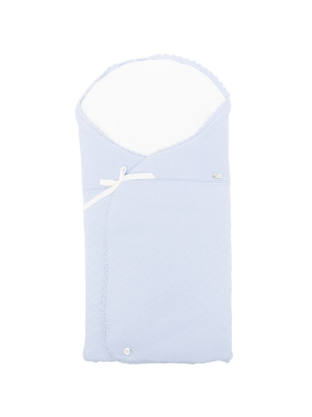 Sacco nanna per neonato Paz Rodriguez Kids azzurro con dettaglio fiocco 071-104015 2060 PaZ RODRIGUEZ KIDS