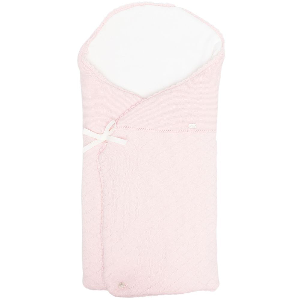 Sacco nanna per neonata Paz Rodriguez Kids rosa con motivo a rombi 071-104015 3060 PaZ RODRIGUEZ KIDS