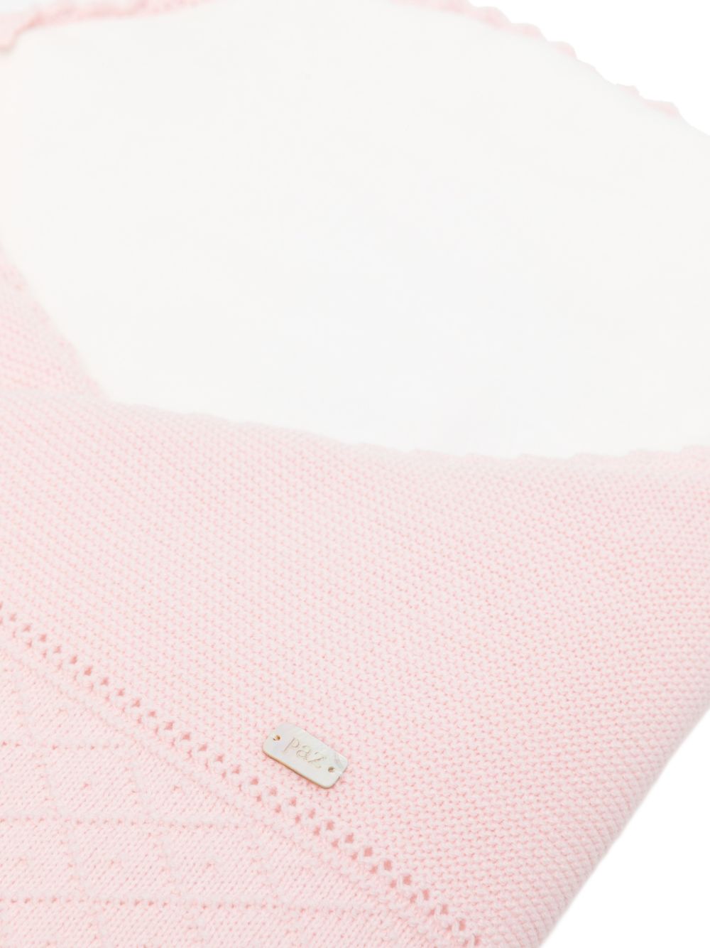 Sacco nanna per neonata Paz Rodriguez Kids rosa con motivo a rombi 071-104015 3060 PaZ RODRIGUEZ KIDS