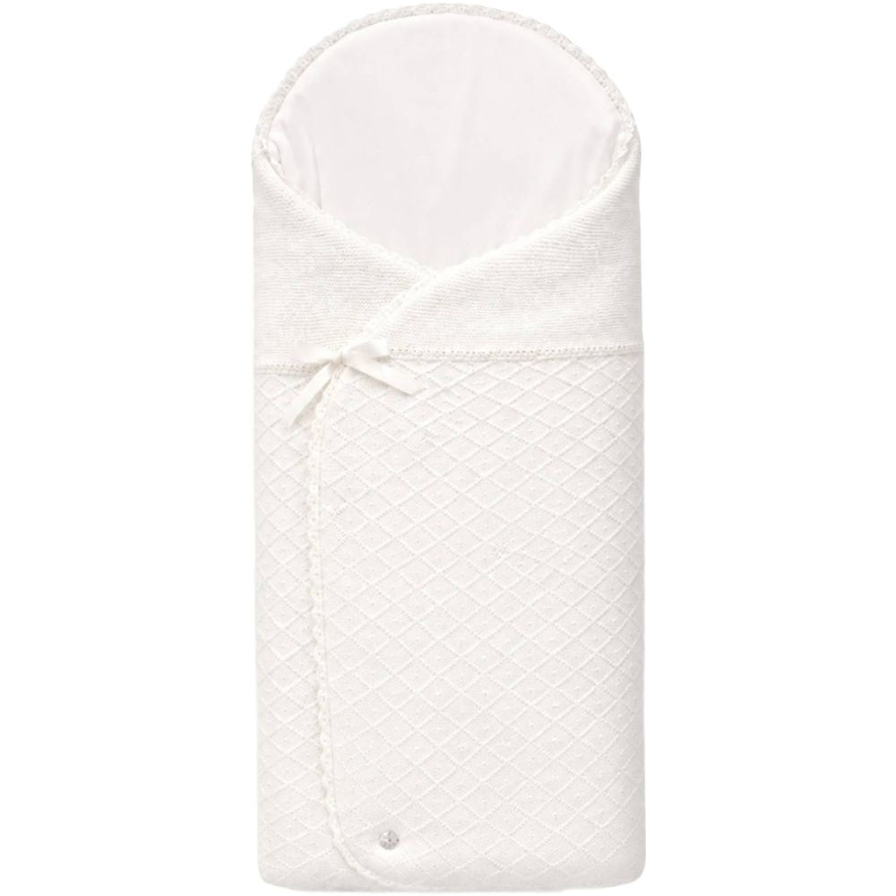 Sacco nanna per neonati Paz Rodriguez Kids beige con motivo a rombi 071-104015 6060 PaZ RODRIGUEZ KIDS