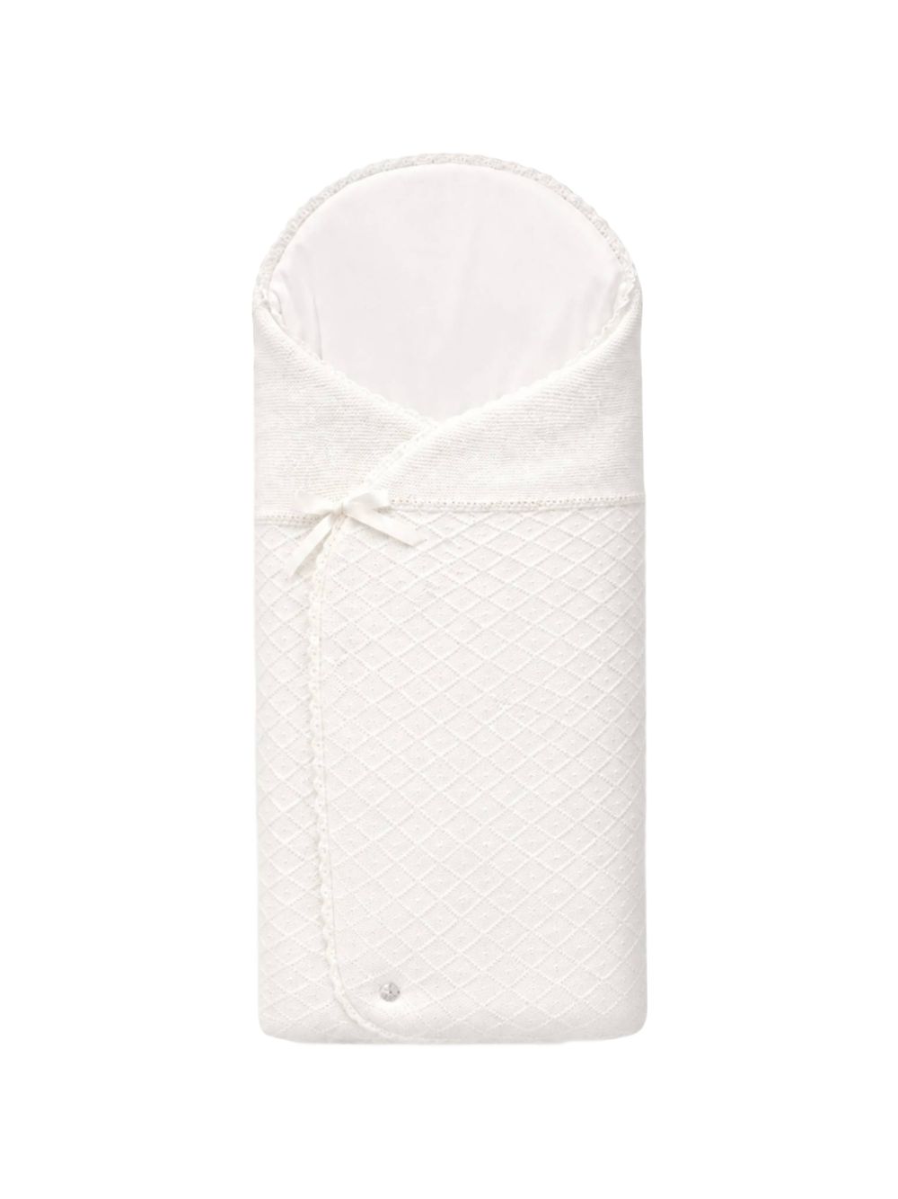 Sacco nanna per neonati Paz Rodriguez Kids beige con motivo a rombi 071-104015 6060 PaZ RODRIGUEZ KIDS