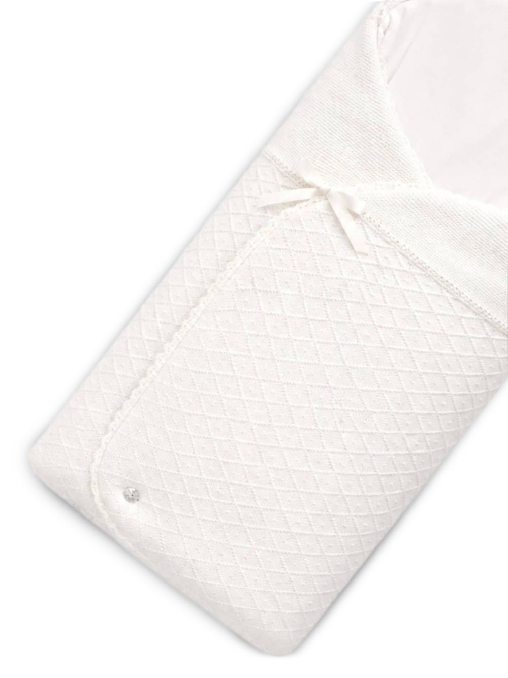 Sacco nanna per neonati Paz Rodriguez Kids beige con motivo a rombi 071-104015 6060 PaZ RODRIGUEZ KIDS
