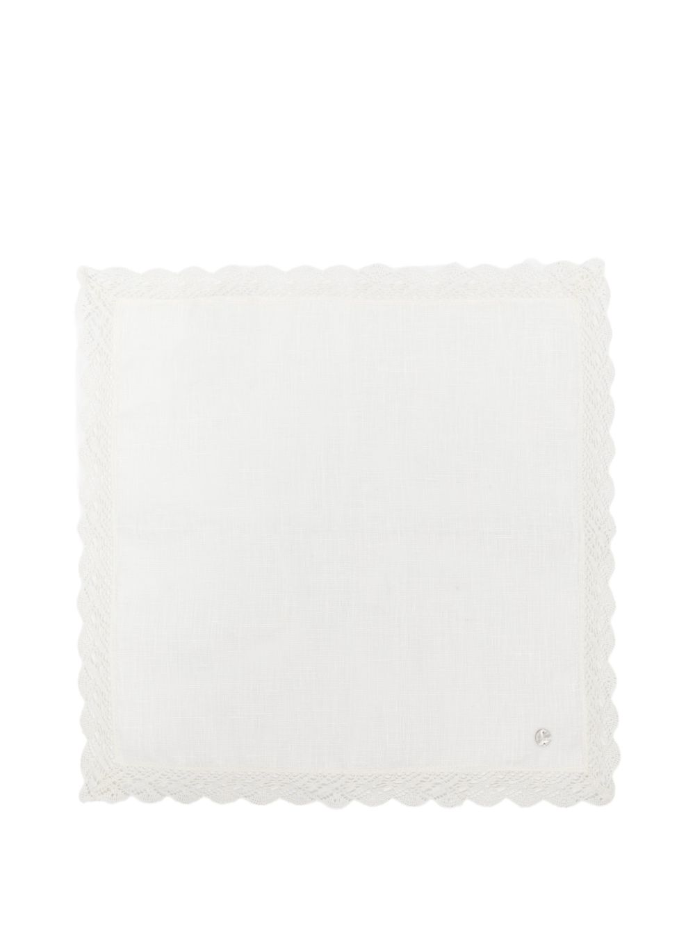 Coperta per neonati Paz Rodriguez Kids bianca con trama intrecciata 080-153696 60 PaZ RODRIGUEZ KIDS