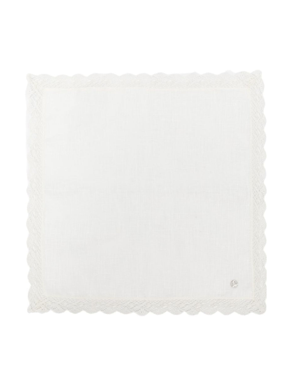 Coperta per neonati Paz Rodriguez Kids bianca con trama intrecciata 080-153696 60 PaZ RODRIGUEZ KIDS